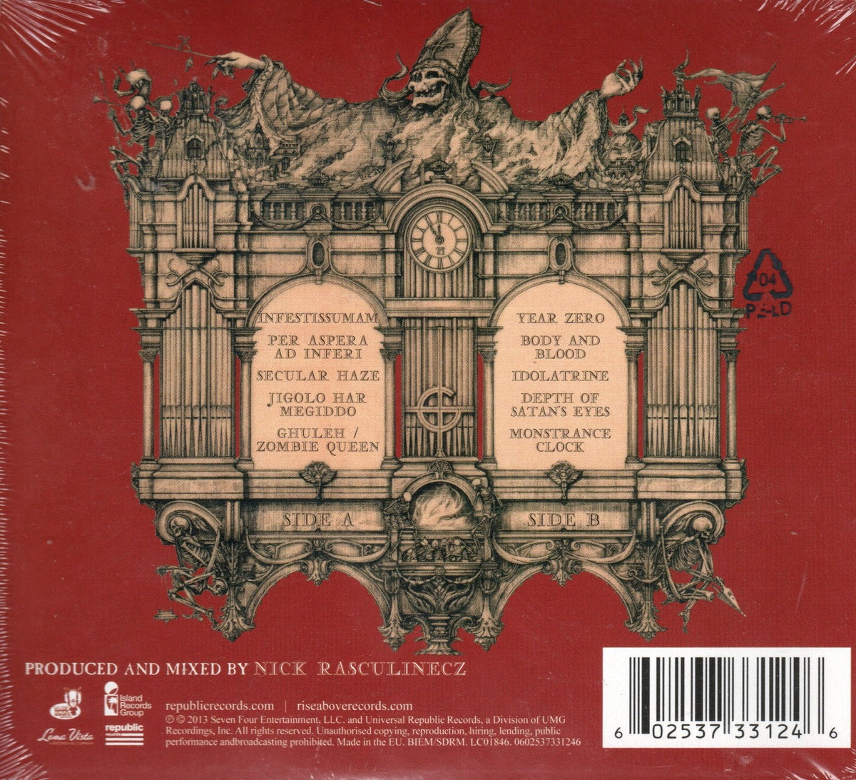 CD Ghost B.C. – Infestissumam