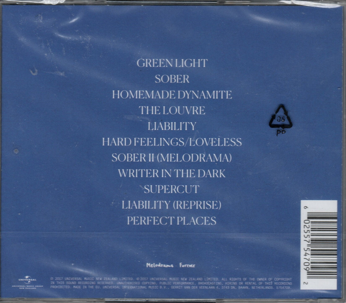 CD Lorde – Melodrama