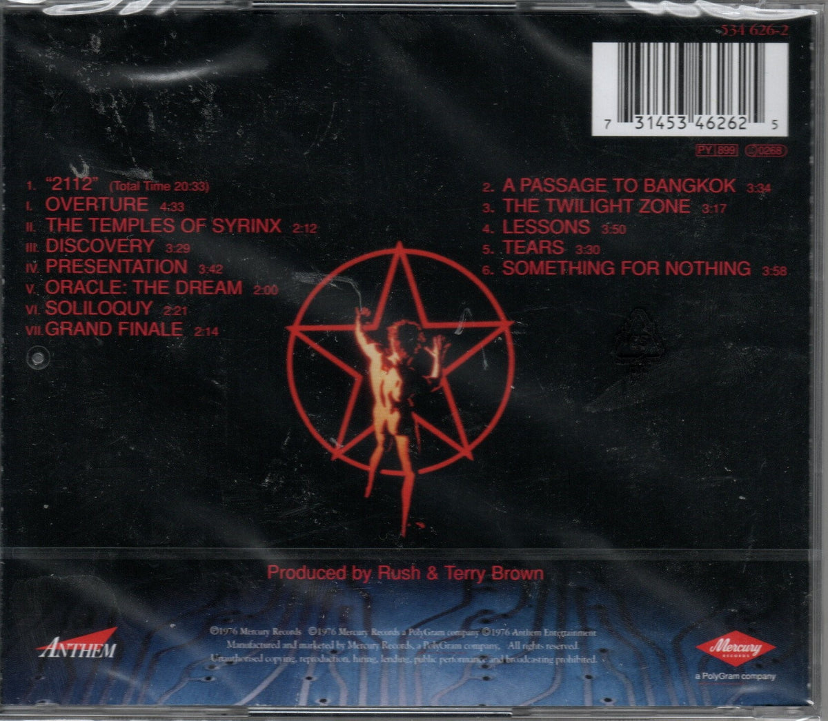 CD Rush - 2112