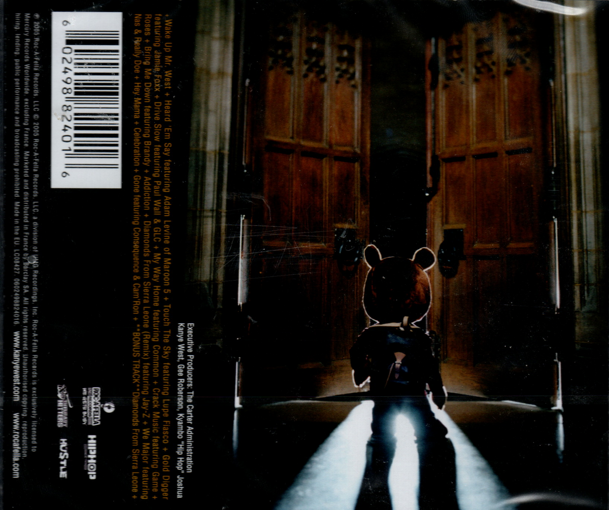 CD Kanye West – Late Registration