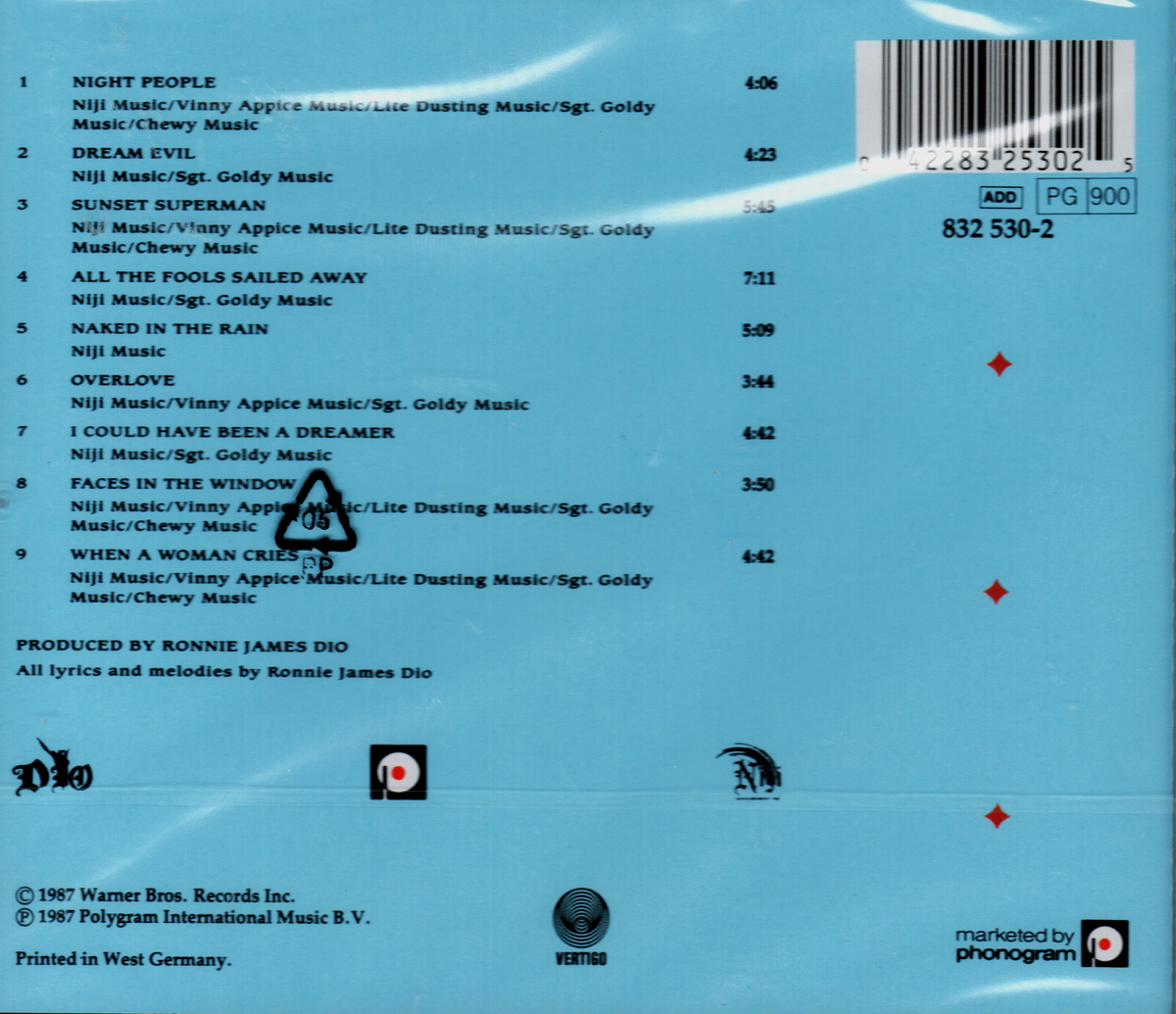 CD Dio - Dream Evil