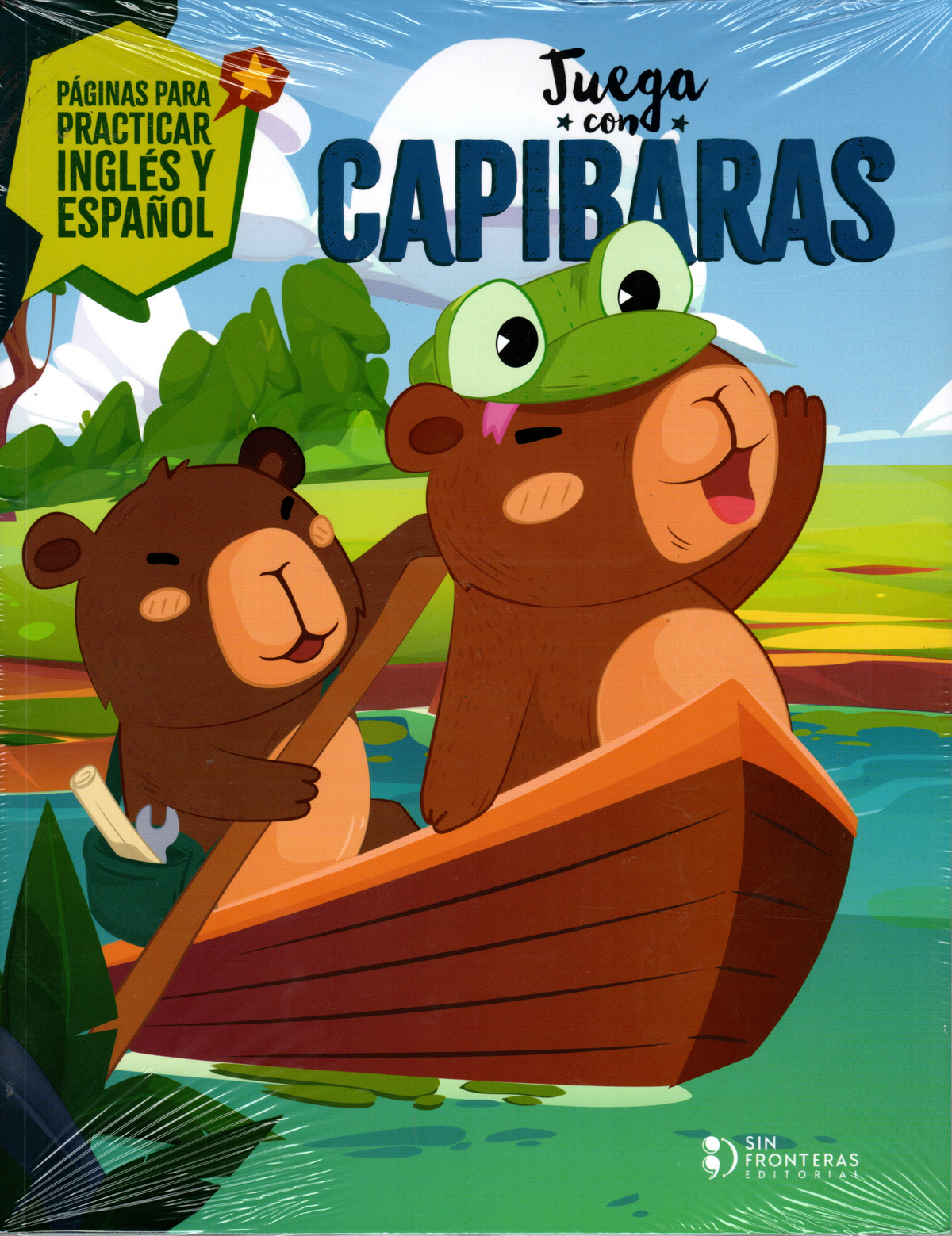 Libro Grupo Sin Fronteras - Juega con Capibaras