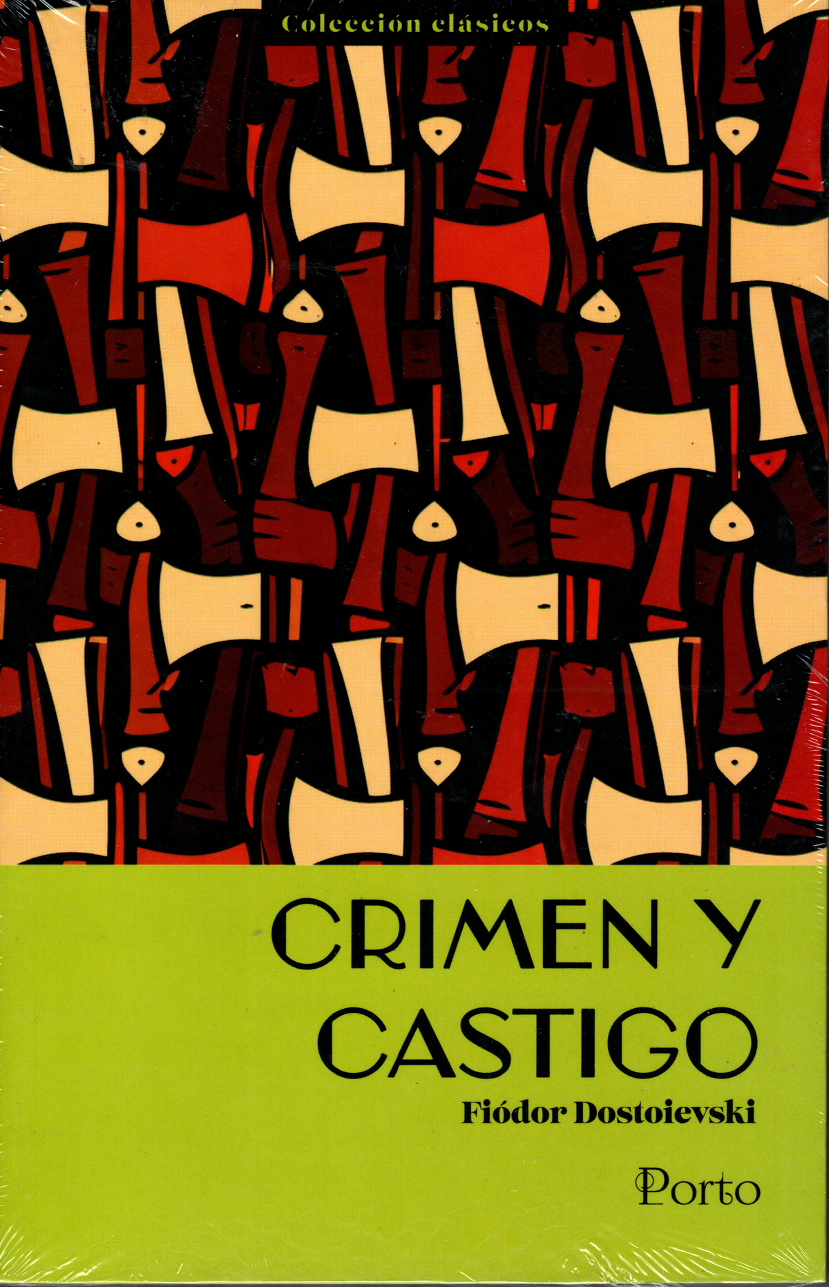 Libro Fiódor Dostoievski - Crimen Y Castigo
