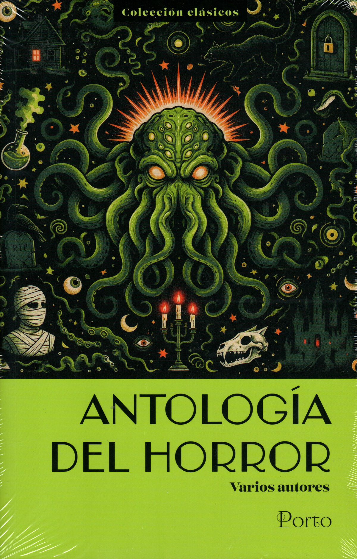 Libro Sin Fronteras - Antología Del Horror