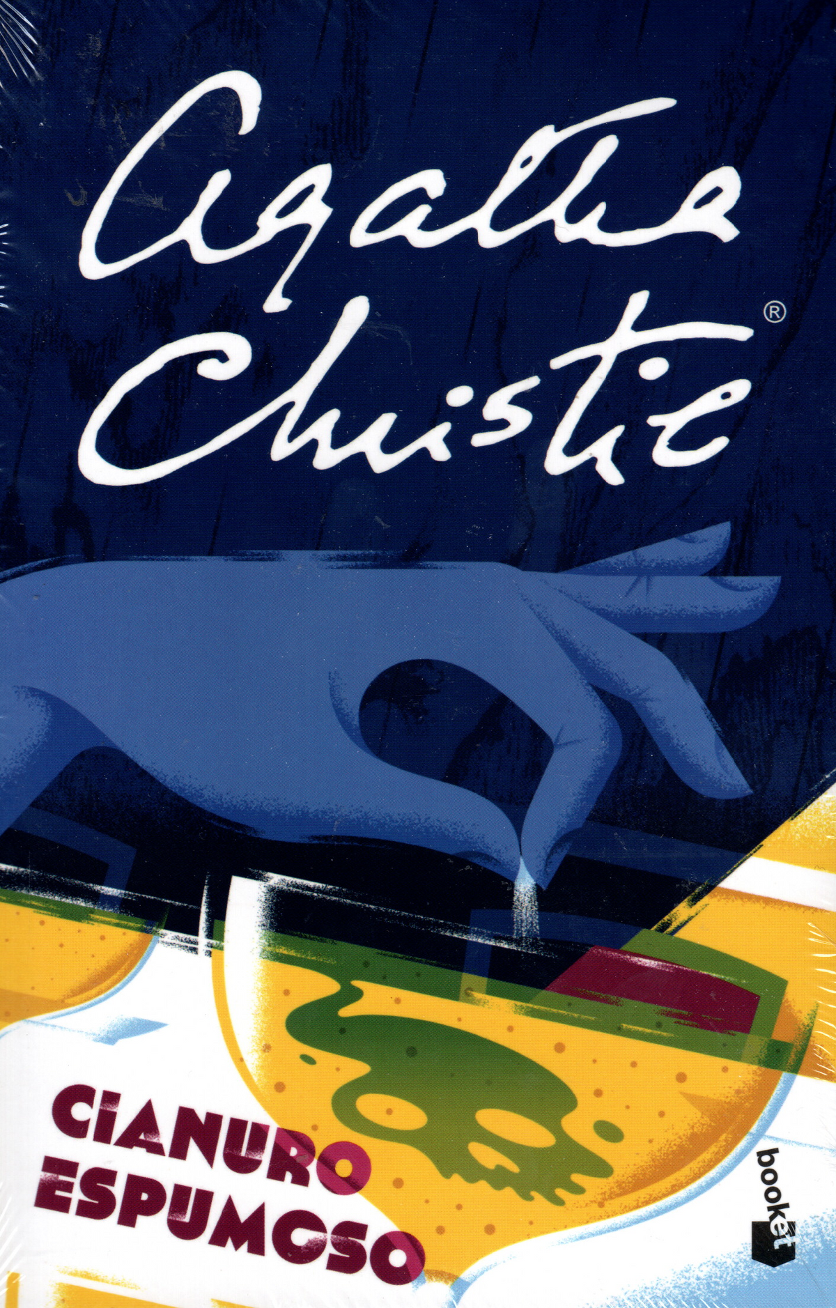 Libro Agatha Christie - Cianuro Espumoso