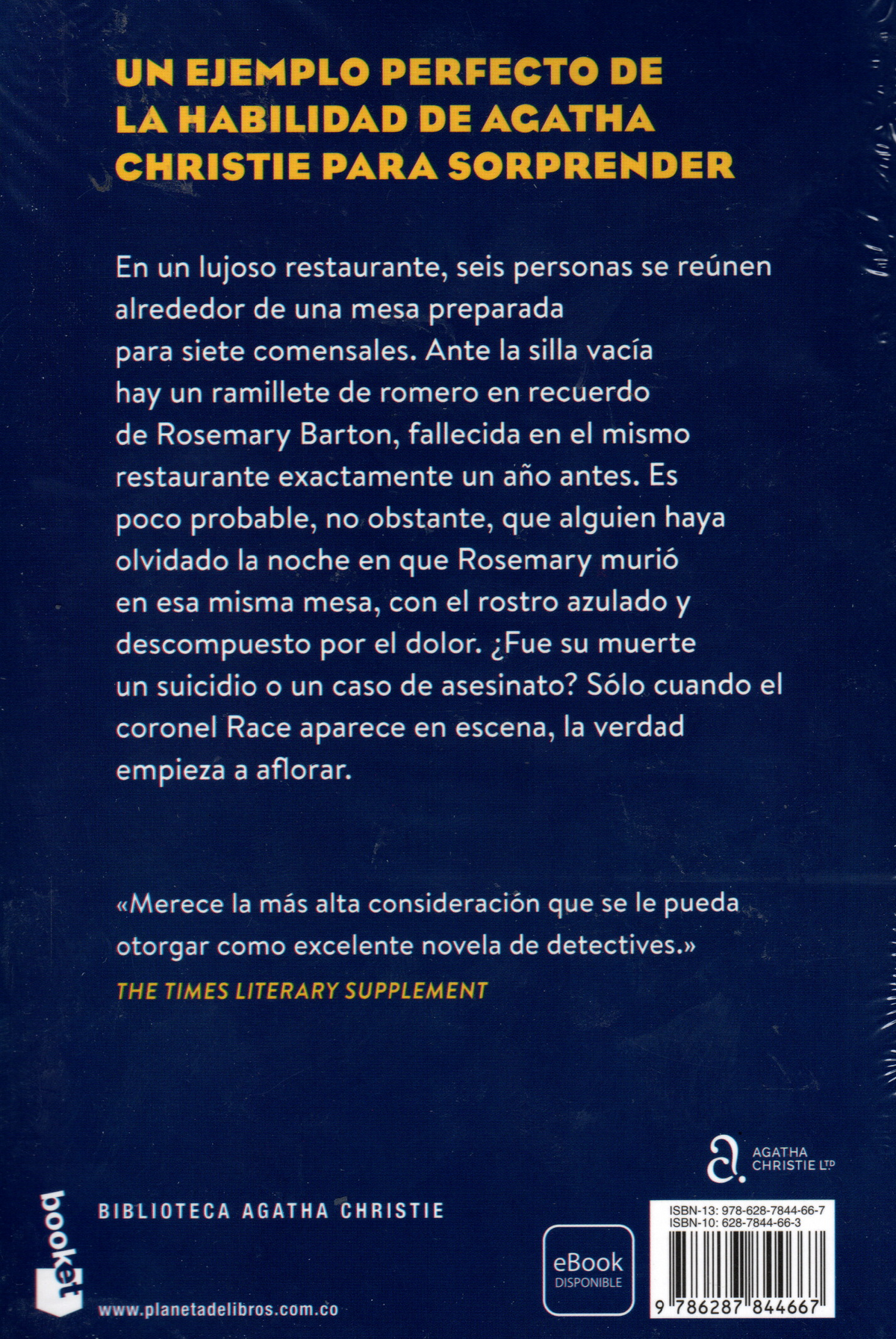 Libro Agatha Christie - Cianuro Espumoso