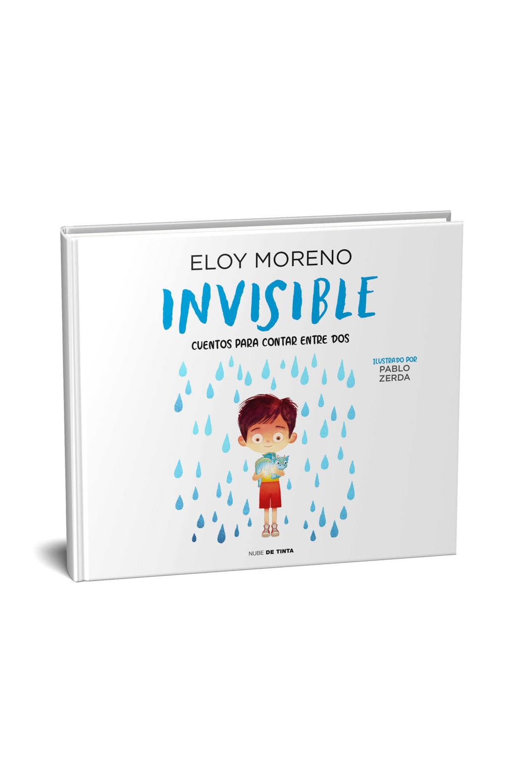 Inbisible Libro Libro Eloy Moreno - Invisible (Cuentos para contar entre dos)