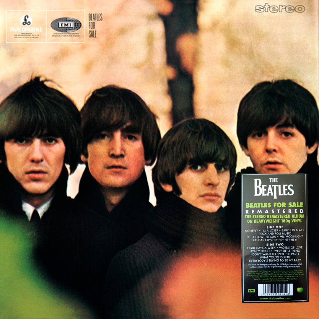 LP The Beatles – Beatles For Sale