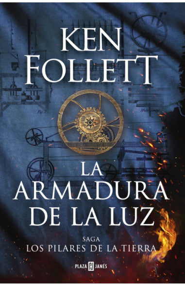 Libro Ken Follett - La Armadura De La Luz