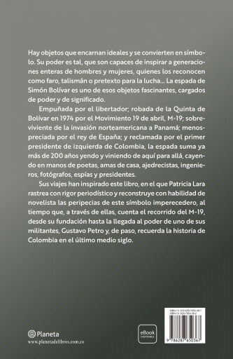 Libro Patricia Lara Salive - La Espada De Bolivar