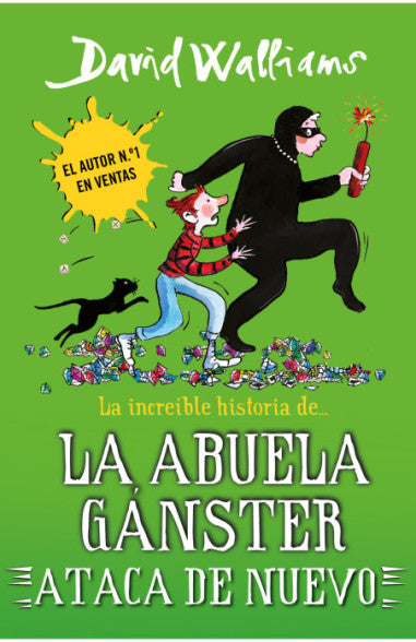 Libro David Walliams - La increíble historia de... la abuelita gánster ataca de nuevo