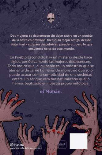 Libro Alvaro Vanegas - La Maldicion de pueblo escondido
