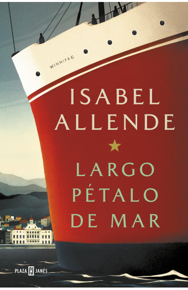 Libros Isabel Allende - Largo Pétalo De Mar