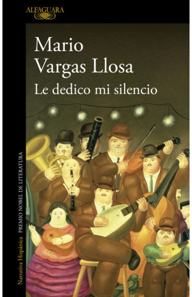 Libro Mario Vargas Llosa - Le dedico mi silencio