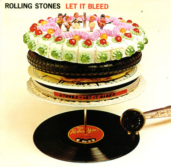 CD The Rolling Stines - Let It Bleed