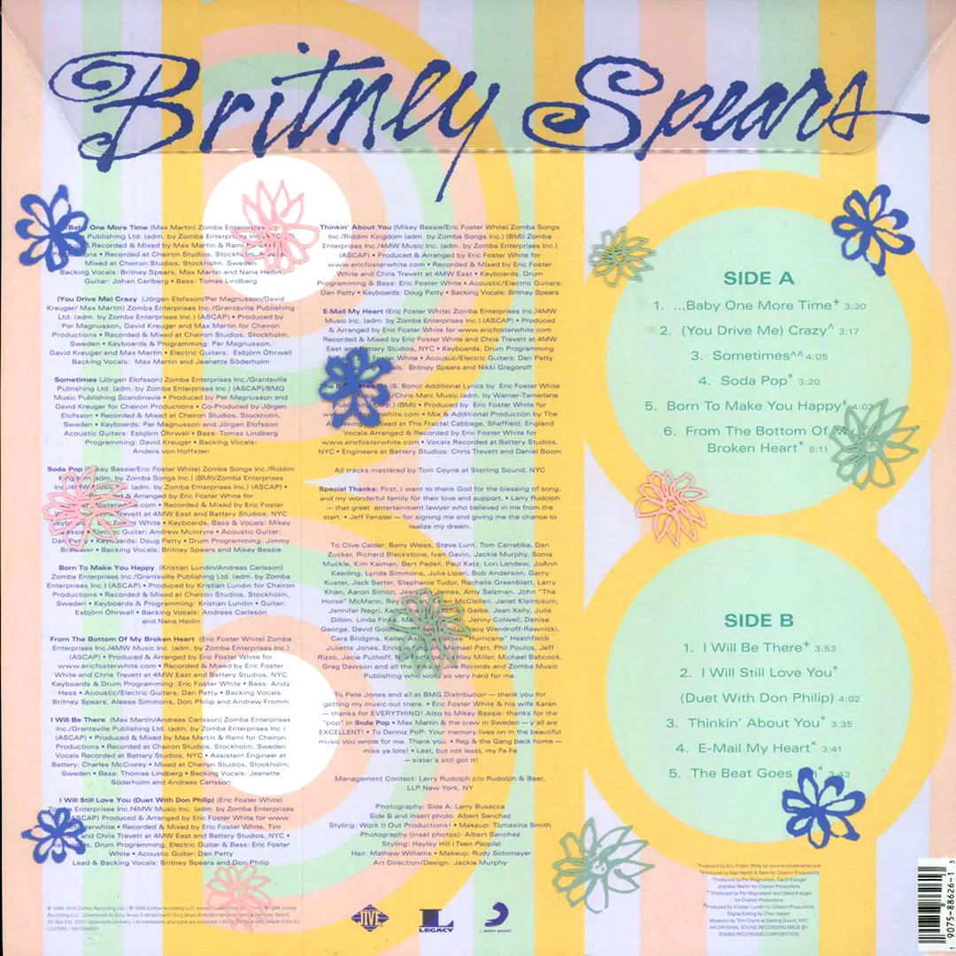 LP Britney Spears – ...Baby One More Time