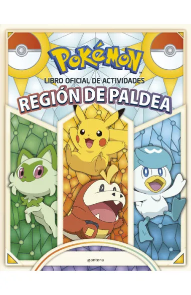 Libro The Pokémon Company - Libro oficial de actividades - Región de Paldea (Colección Pokémon)
