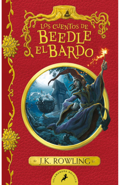 Libro J.K. Rowling - Los cuentos de Beedle el bardo (Un libro de la biblioteca de Hogwarts)