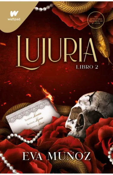 Libro Eva Muñoz - Lujuria. Libro 2