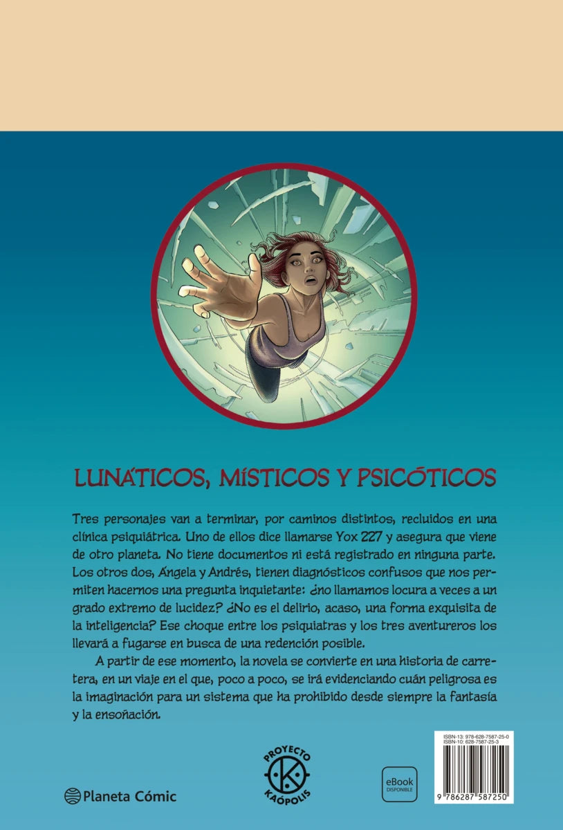 Libro Mario Mendoza - Lunáticos, místicos y psicóticos