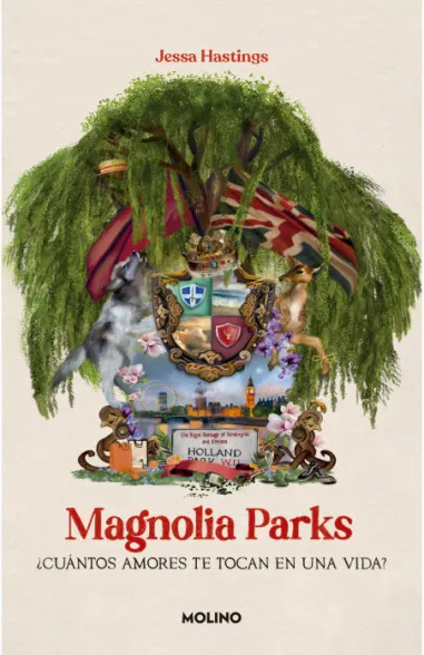 Libro Jessa Hastings - Magnolia Parks (Universo Magnolia Parks 1)