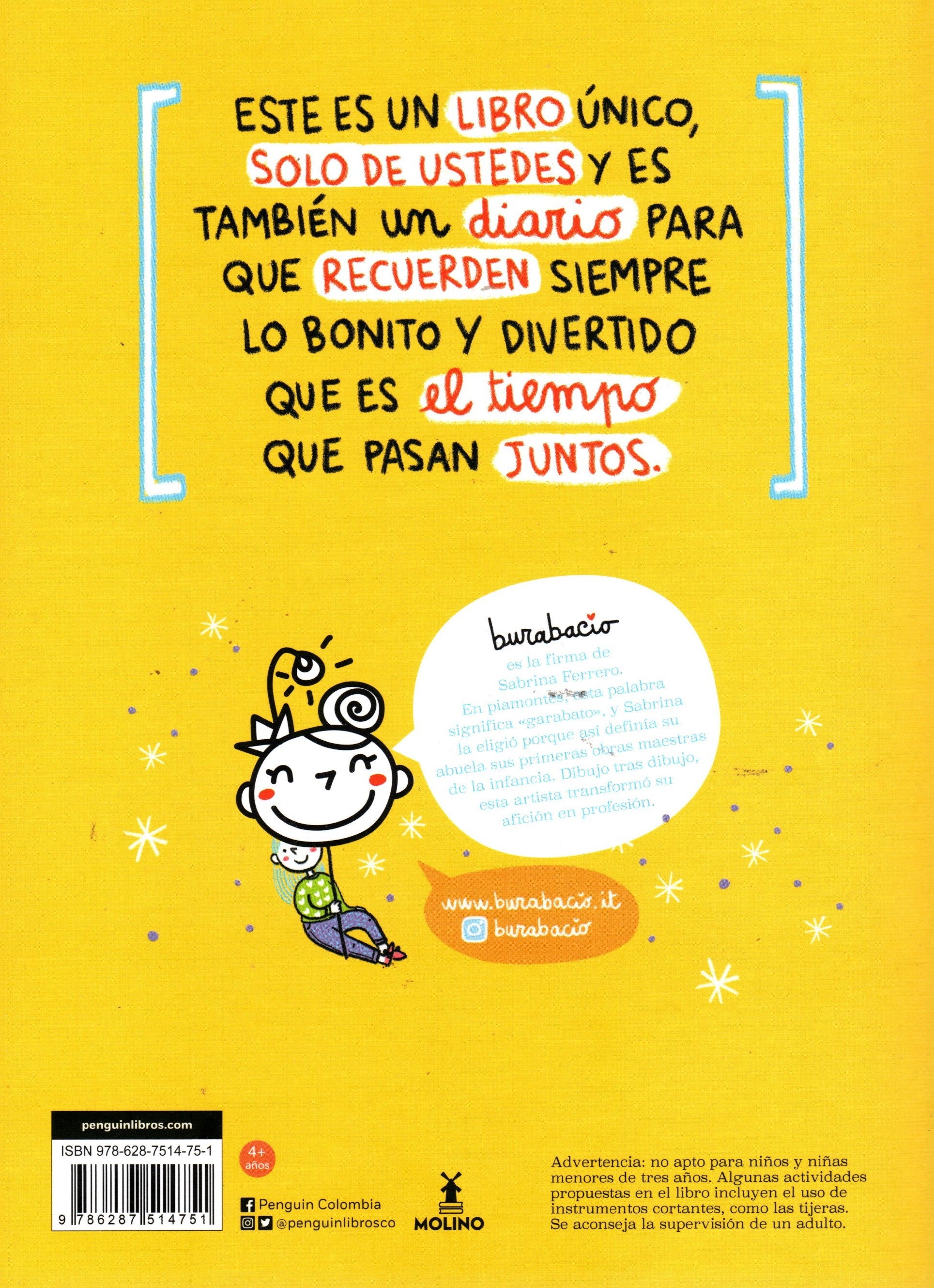 Libro Burabacio - Contigo Mamá