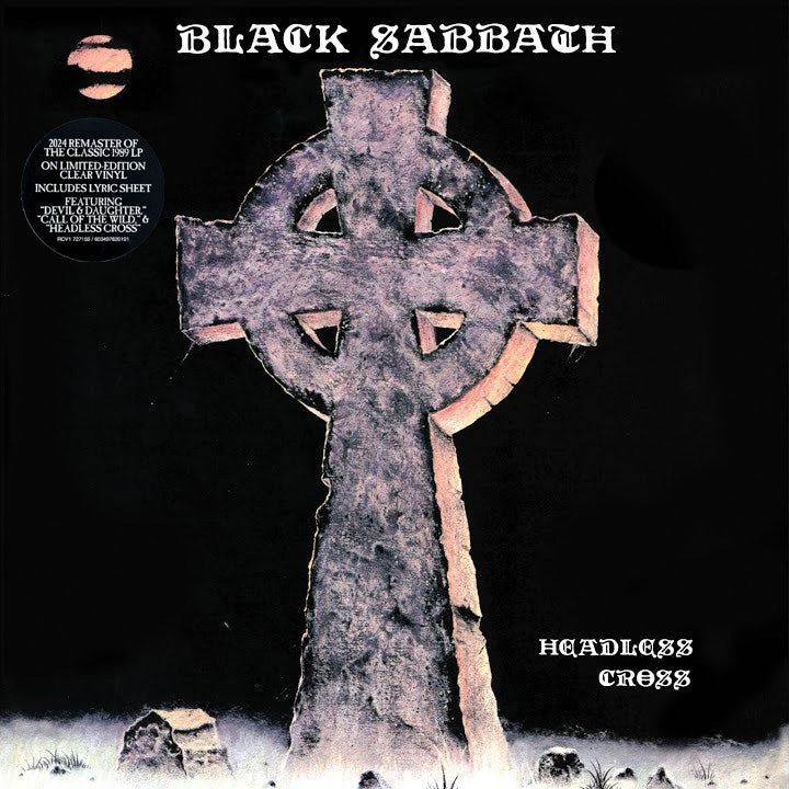 LP Black Sabbath – Headless Cross