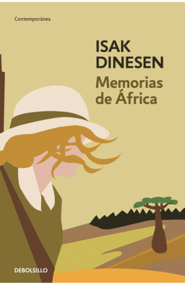 Libro Isak Dinesen - Memorias de África