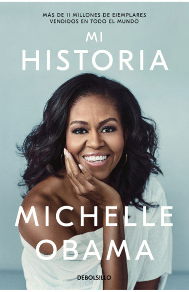 Libro Michelle Obama - Mi Historia