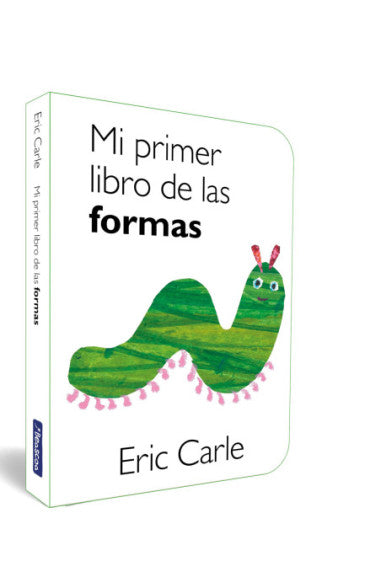Libro Eric Carle - Mi primer libro de las formas (Colección Eric Carle)