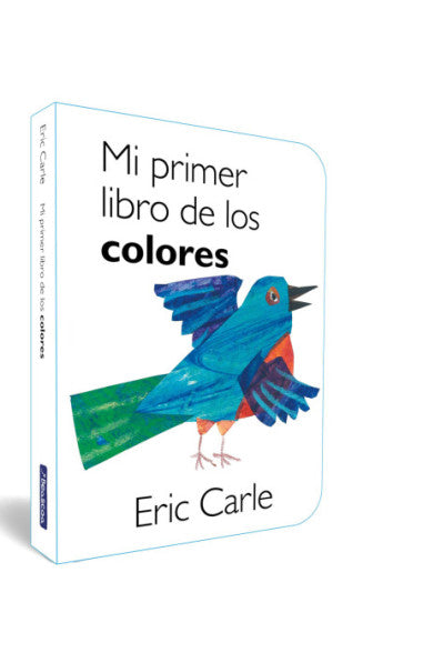 Libro Eric Carle - Mi primer libro de los colores (Colección Eric Carle)