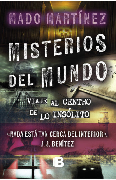 Libro Mado Martínez - Misterios Del Mundo
