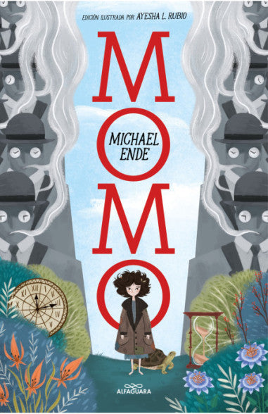 Libro Michael Ende - Momo (edición ilustrada) (Colección Alfaguara Clásicos)
