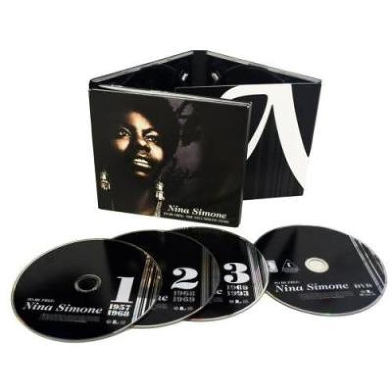 CD + DVD Nina Simone – To Be Free: The Nina Simone Story