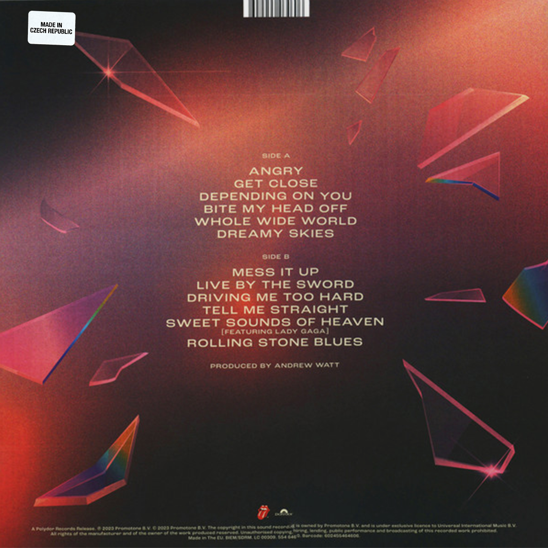 LP Rolling Stones – Hackney Diamonds