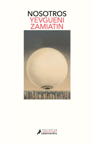 Libro Yevgueni Zamiatin - Nosotros