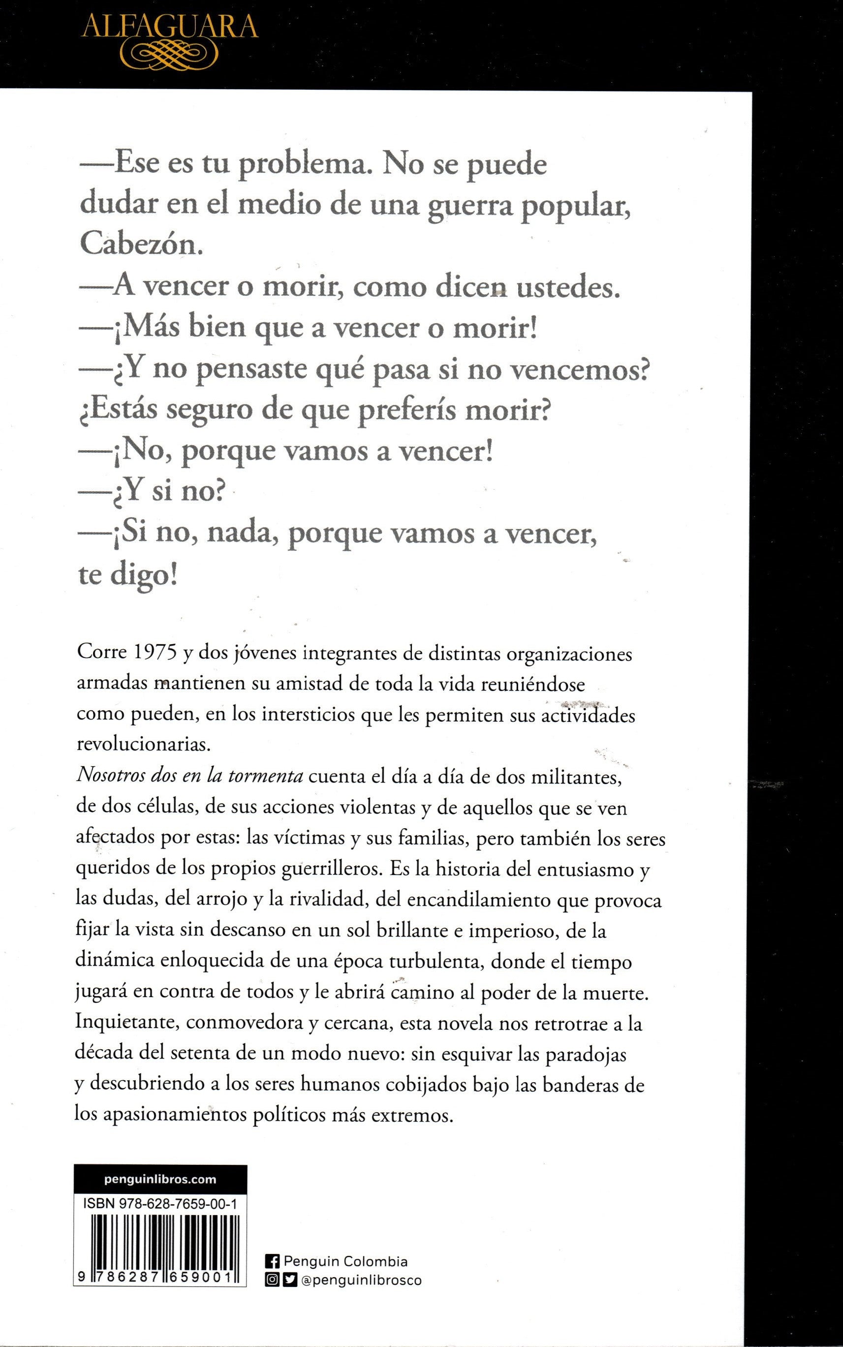 Libro Eduardo Sacheri - Nosotros Dos En La Tormneta