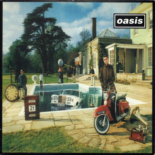 LPX2 Oasis – Be Here Now