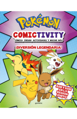 Libro The Pokémon Company - Pokemon Comictivity