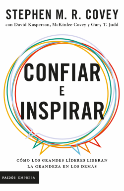 Libro Stephen M. R. Covey - Confiar E Inspirar