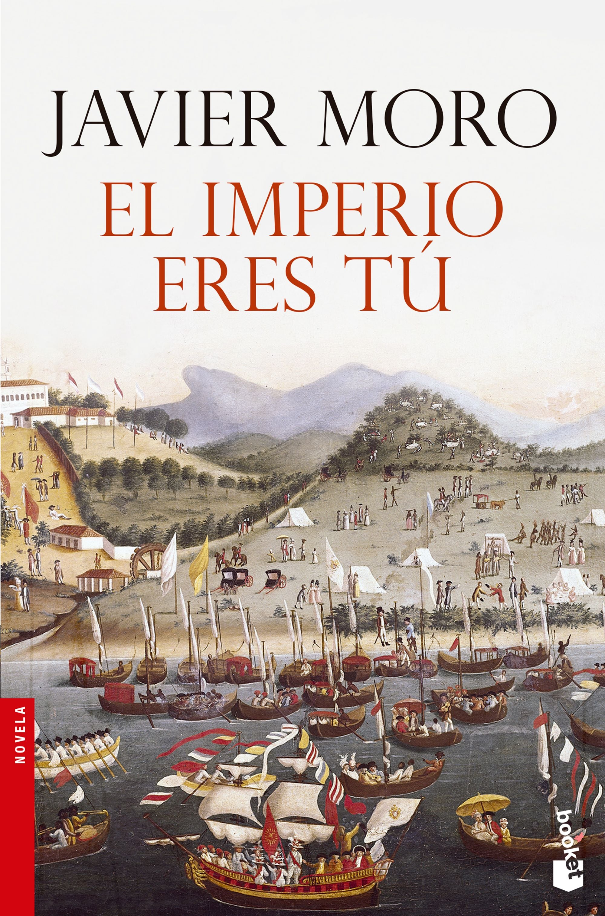 Libro Javier Moro - El imperio eres tú