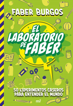 Libro Faber Burgos - El Laboratorio De Faber