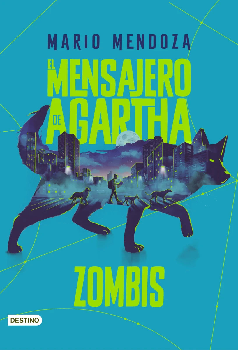 Libro Mario Mendoza - El Mensajero de Agartha 1