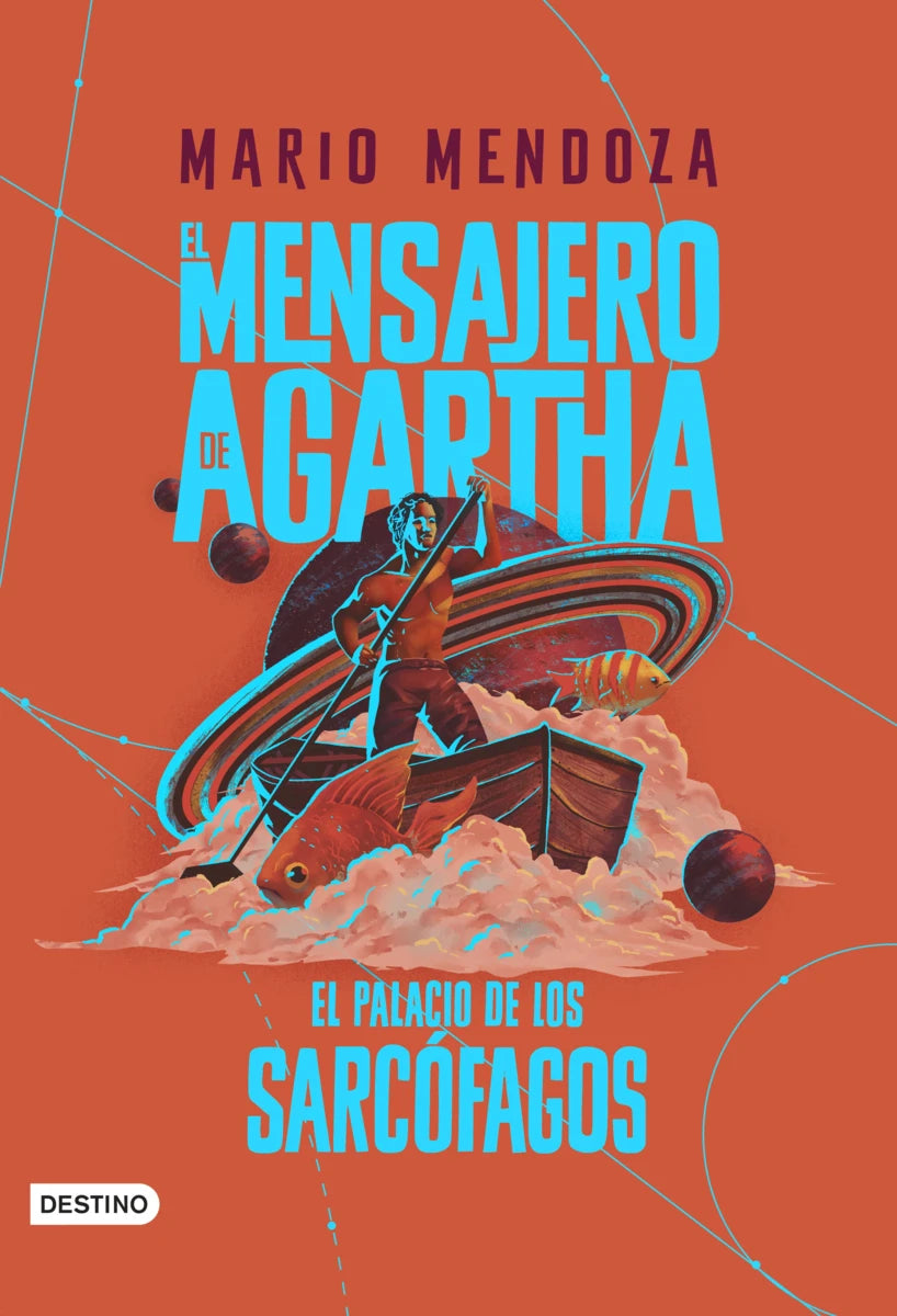 Libro Mario Mendoza - El Mensajero de Agartha 2
