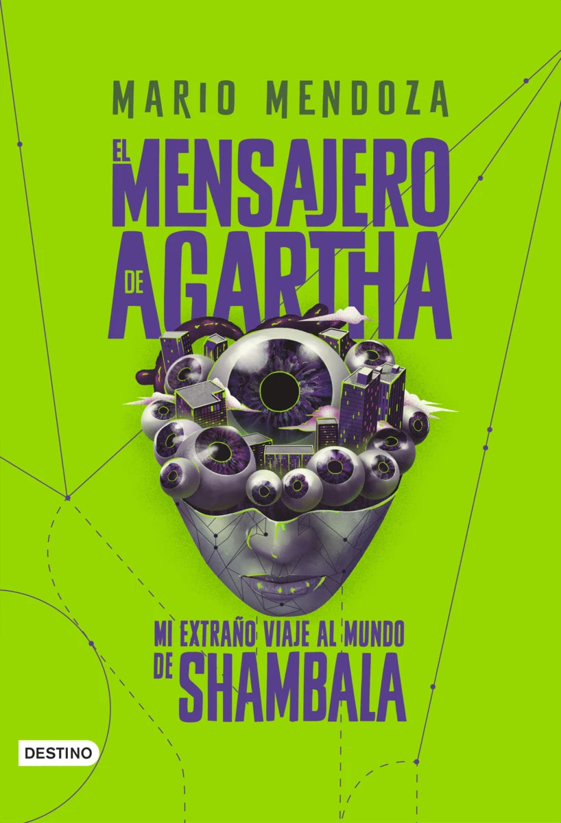 Libro Mario Mendoza - El Mensajero de Agartha 3