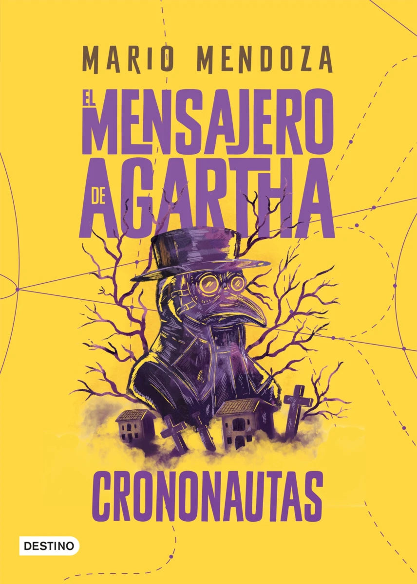 Libro Mario Mendoza - El mensajero de Agartha 5. Crononautas