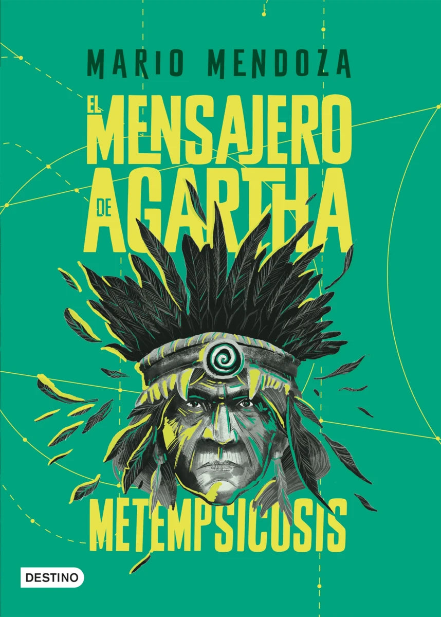 Libro Mario Mendoza - El mensajero de Agartha 6. Metempsicosis