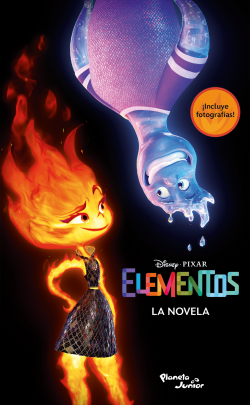 Libro Disney - Elementos. La novela