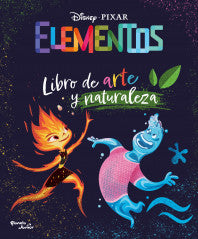 Libro Disney - Elementos. Libro De Arte Y Naturaleza
