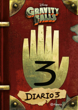 Libro Disney - Gravity Falls. Diario 3